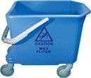 Seau de lavage sur roulettes capacite 18l - TEN E275205CHAR - Chariots de lavage - ica