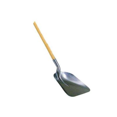 Pelle a neige manche en bois - TAM 55 - Sel de déneigement - TAMPEL