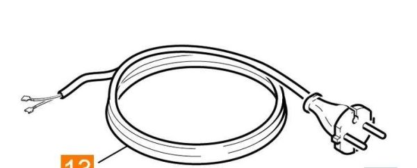 Cable electrique 10 metres br30/4c - 66495140 - Accessoires autolaveuses