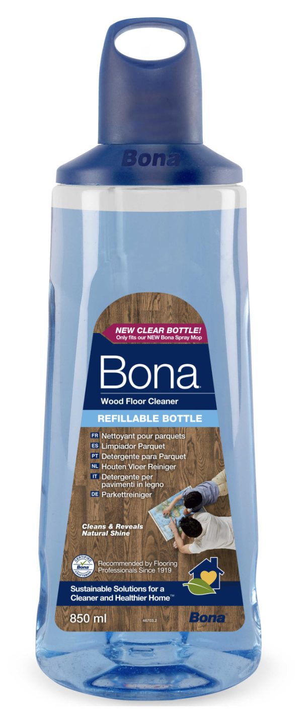 Bona spray mop pour parquets -recharge 850ml - WM760341042 - Le balayage