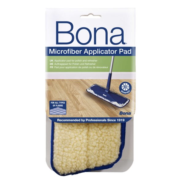Pad d’application polish bona pour spray mop - CA101025 - Nettoyant multi-surfaces