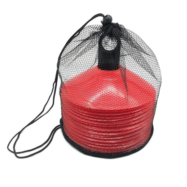 50 coupelles plots de marquage D. 20 x Ht. 5 cm 26 Gr avec support "spécial sport" - D-Work – Image 2