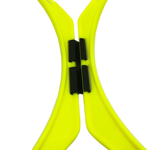 8 cerceaux octogonaux 50 cm 250 Gr pour entraînement d'agilité et de vitesse - D-Work – Image 3
