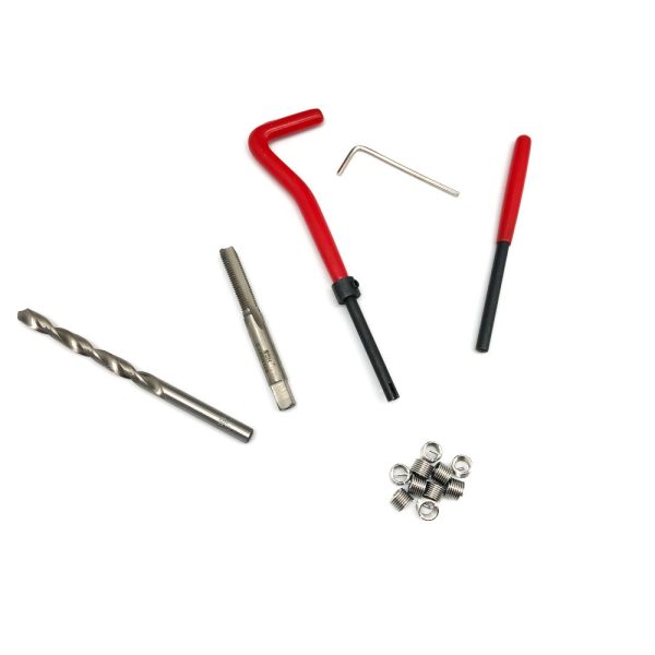 Kit de réparation de filetage Hélicoil Inox M6 "PRO" 15 pcs en coffret - 350806 - Beast – Image 2