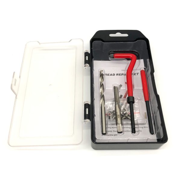 Kit de réparation de filetage Hélicoil Inox M6 "PRO" 15 pcs en coffret - 350806 - Beast – Image 3