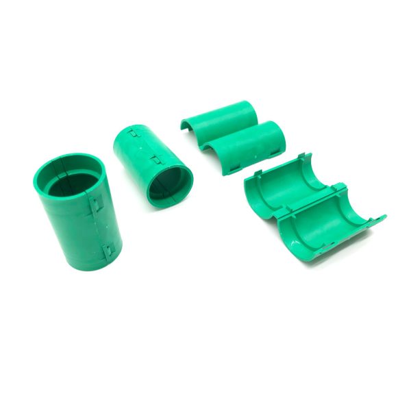 15 manchons de raccordement pour gaine électrique et tube D. 25 mm x L. 50 mm (Vert) - 100% Français - D-Work – Image 4