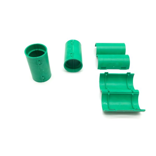 15 manchons de raccordement pour gaine électrique et tube D. 25 mm x L. 50 mm (Vert) - 100% Français - D-Work – Image 5
