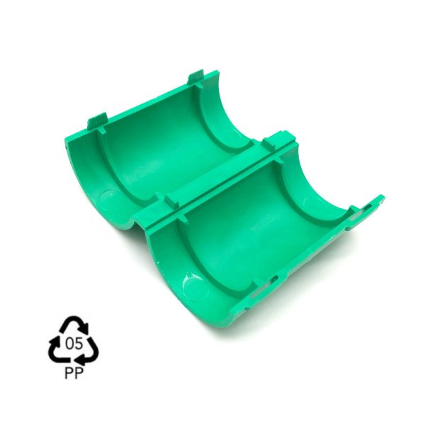 15 manchons de raccordement pour gaine électrique et tube D. 25 mm x L. 50 mm (Vert) - 100% Français - D-Work – Image 3