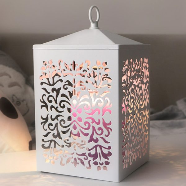 Lampe chauffante pour bougie parfumée candle warmer Ht. 16 cm "CLARA 504" ampoule GU10 230V à variateur - D-Work – Image 11