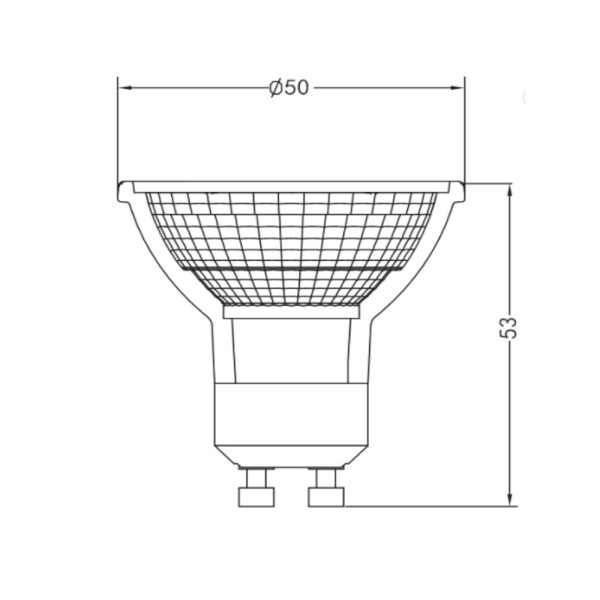Lampe chauffante pour bougie parfumée candle warmer Ht. 16 cm "CLARA 504" ampoule GU10 230V à variateur - D-Work – Image 8