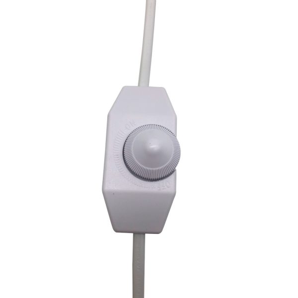 Lampe chauffante pour bougie parfumée candle warmer Ht. 16 cm "CLARA 504" ampoule GU10 230V à variateur - D-Work – Image 6