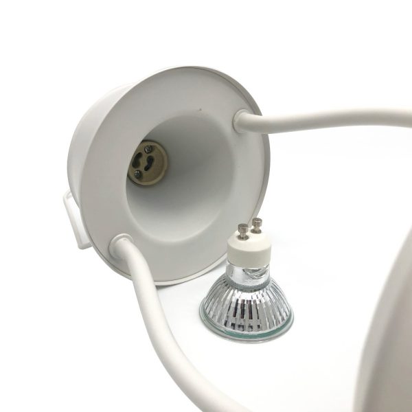 Lampe chauffante pour bougie parfumée candle warmer Ht. 16 cm "CLARA 502" ampoule GU10 230V à variateur - D-Work – Image 3