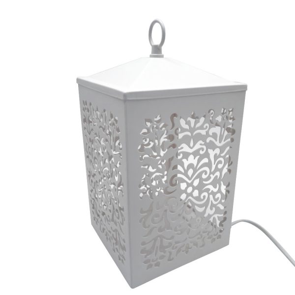 Lampe chauffante pour bougie parfumée candle warmer Ht. 16 cm "CLARA 504" ampoule GU10 230V à variateur - D-Work – Image 9