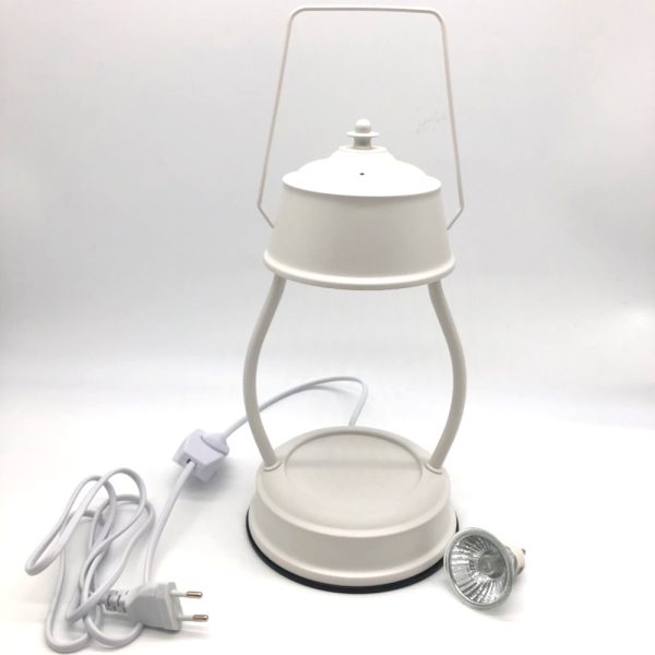 Lampe chauffante pour bougie parfumée candle warmer Ht. 16 cm "CLARA 502" ampoule GU10 230V à variateur - D-Work – Image 2