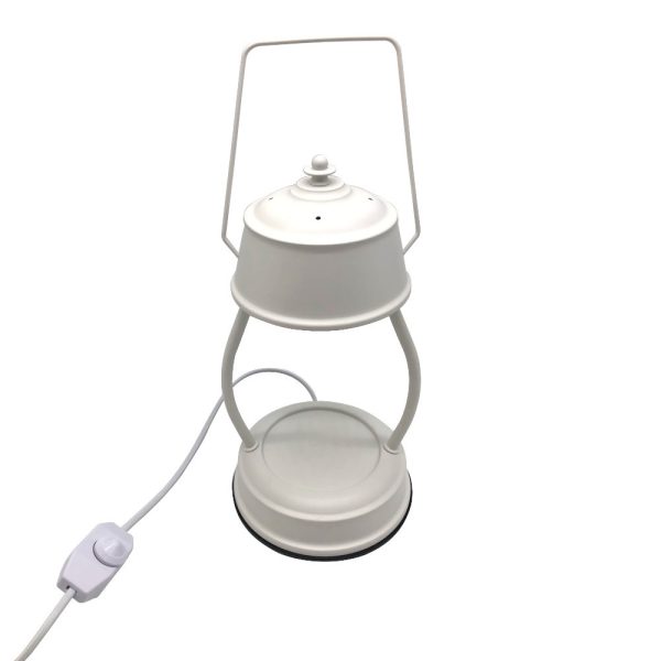Lampe chauffante pour bougie parfumée candle warmer Ht. 16 cm "CLARA 502" ampoule GU10 230V à variateur - D-Work – Image 4