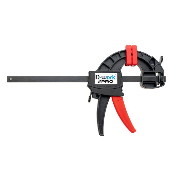 Serre-Joint Serrage Rapide une Main Professionnel 500N en Acier et Nylon - D-Work PRO