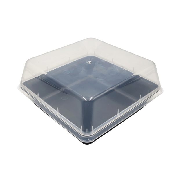 10 Boîtes Alimentaires Carrées 17 x 17 cm pour Préparation des Repas, Lunch Box, Réutilisables sans BPA 100% Français - D-Work – Image 4