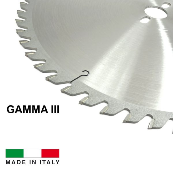 Lame de Scie Circulaire HM D. 350 x Al. 30 x ép. 3,5/2,5 mm x Z54 Alt pour Bois - GAMMA III - FIRST ITALIA – Image 3