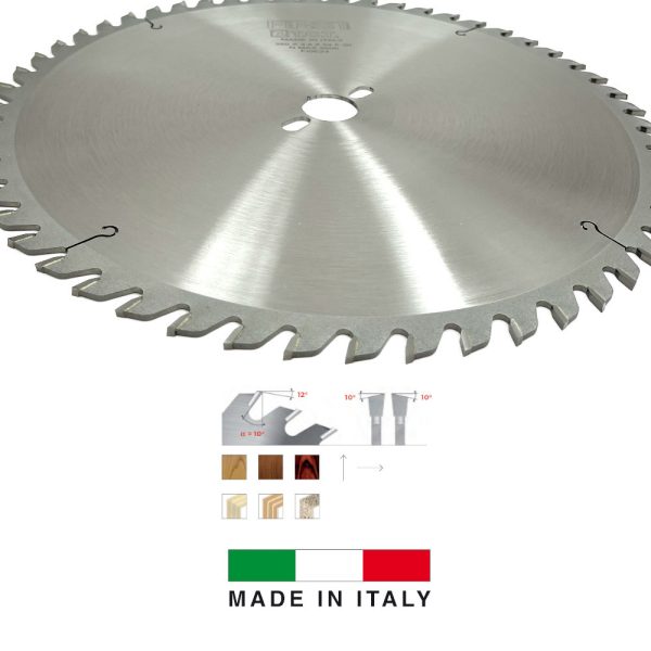 Lame de Scie Circulaire HM D. 350 x Al. 30 x ép. 3,5/2,5 mm x Z54 Alt pour Bois - GAMMA III - FIRST ITALIA – Image 2