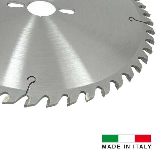 Lame de Scie Circulaire HM D. 250 x Al. 30 x ép. 3,2/2,2 mm x Z48 Alt pour Bois - GAMMA III - FIRST ITALIA – Image 3