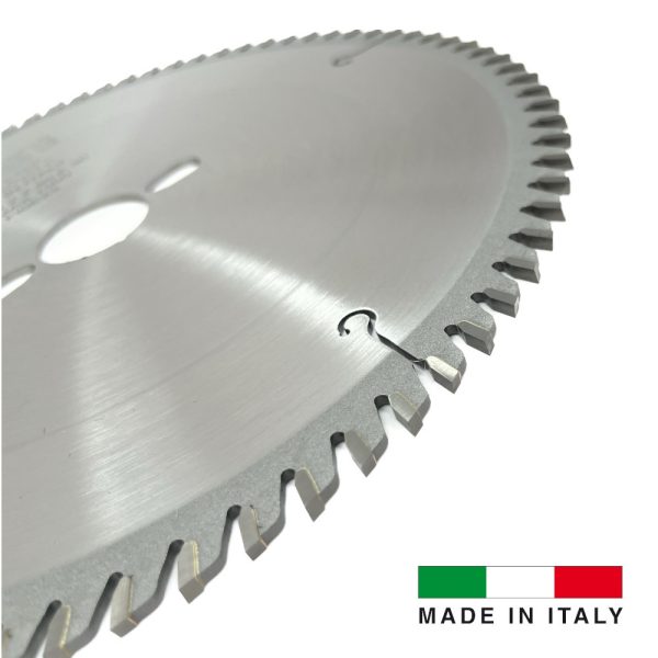 Lame de Scie Circulaire HM D. 250 x Al. 30 x ép. 3,2/2,2 mm x Z80 Alt pour Bois - GAMMA I - FIRST ITALIA – Image 4