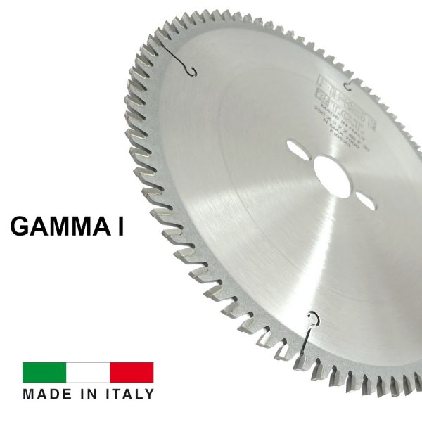 Lame de Scie Circulaire HM D. 250 x Al. 30 x ép. 3,2/2,2 mm x Z80 Alt pour Bois - GAMMA I - FIRST ITALIA – Image 3