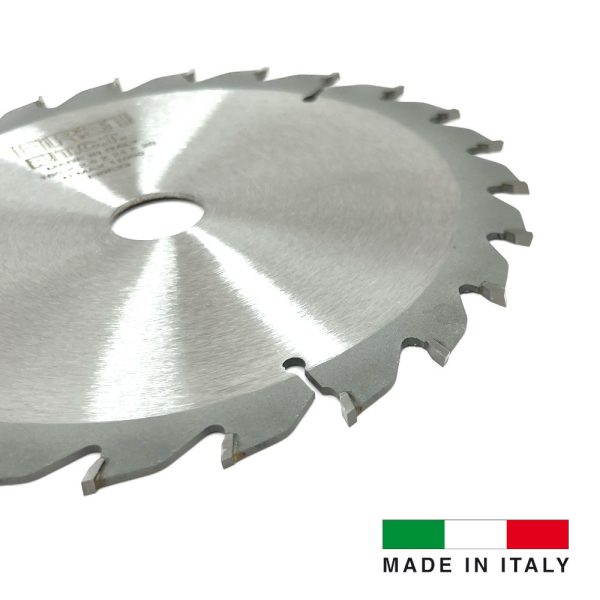 Lame de Scie Circulaire HM D. 160 x Al. 20 x ép. 2,5/1,6 mm x Z24 Alt pour Bois - ELETH I - FIRST ITALIA – Image 4