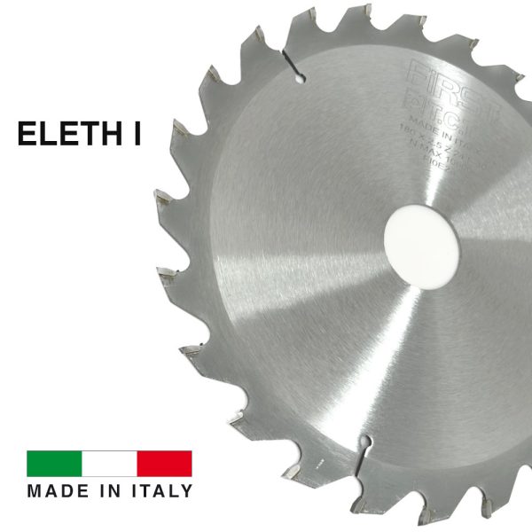 Lame de Scie Circulaire HM D. 180 x Al. 30 x ép. 2,5/1,6 mm x Z24 Alt pour Bois - ELETH I - FIRST ITALIA – Image 3