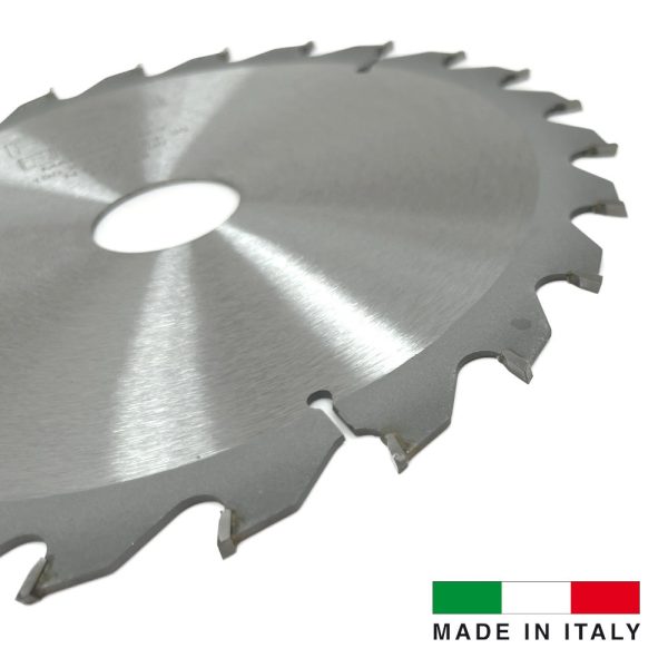 Lame de Scie Circulaire HM D. 190 x Al. 30 x ép. 2,5/1,6 mm x Z24 Alt pour Bois - ELETH I - FIRST ITALIA – Image 4
