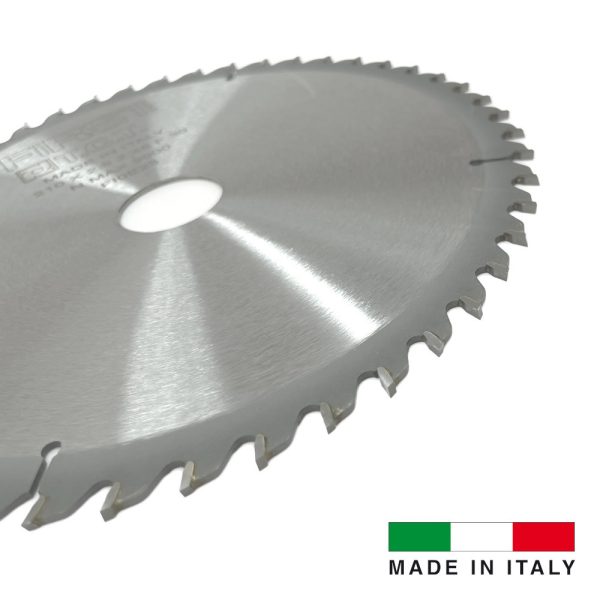 Lame de Scie Circulaire HM D. 210 x Al. 30 x ép. 2,8/1,8 mm x Z48 Alt pour Bois - ELETH II - FIRST ITALIA – Image 4