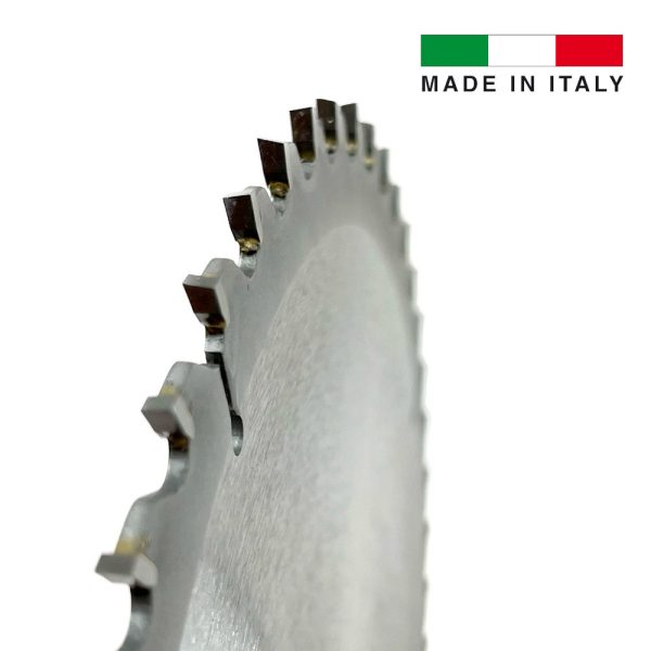 Lame de Scie Circulaire HM D. 210 x Al. 30 x ép. 2,8/1,8 mm x Z48 Alt pour Bois - ELETH II - FIRST ITALIA – Image 5