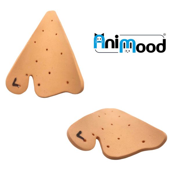 2 Tuteurs de Redressage d'Oreilles Mousse PE pour Chien Malinois, Berger Allemand, Doberman - Animood – Image 2