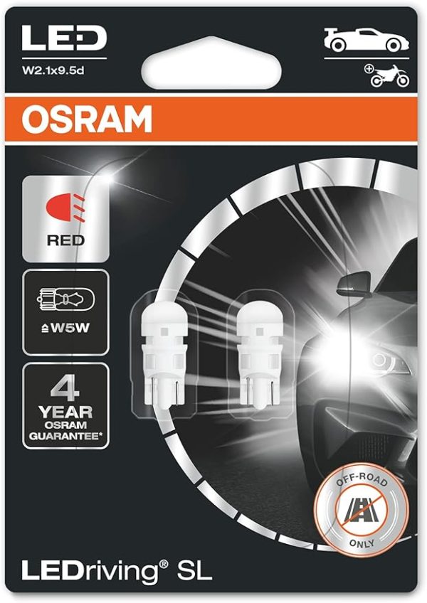 LEDriving® SL - SIGNAL LIGHT - BLISTER : 2 - OSRAM - 2825DRP-02B