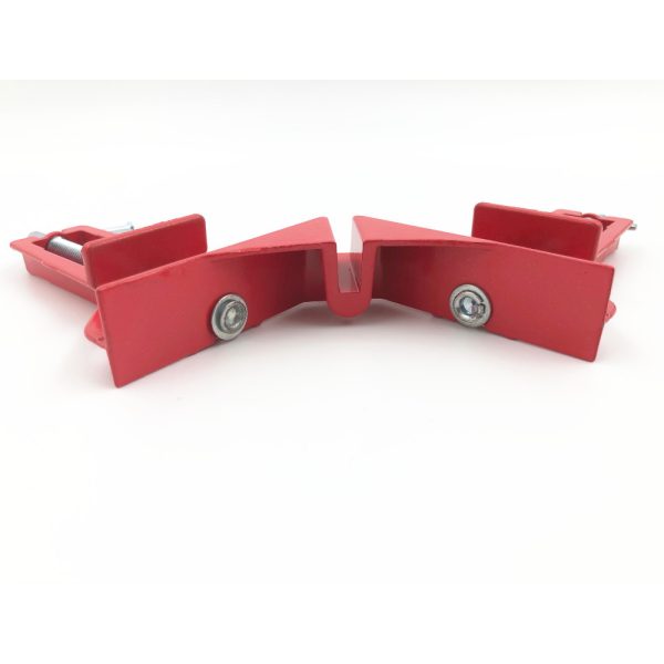 Etau presse d'angle 90° largeur 75 mm serrage à vis pour travaux de menuiserie - 230015 - Beast – Image 2