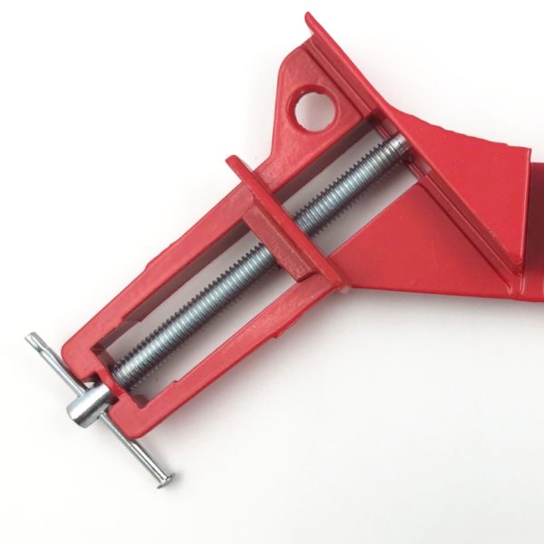 Etau presse d'angle 90° largeur 75 mm serrage à vis pour travaux de menuiserie - 230015 - Beast – Image 5