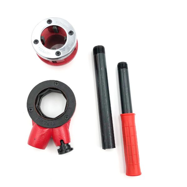 Coffret de 9 pcs filières 1/4", 3/8", 1/2", 3/4", 1", 5/4" spécial plombier - 623090 - Beast – Image 3