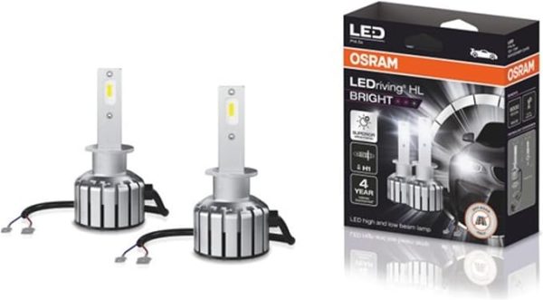 LEDriving® HL EASY-BRIGHT-INTENSE - H1 - BOX : 2 - OSRAM - 64150DWBRT-2HFB – Image 2