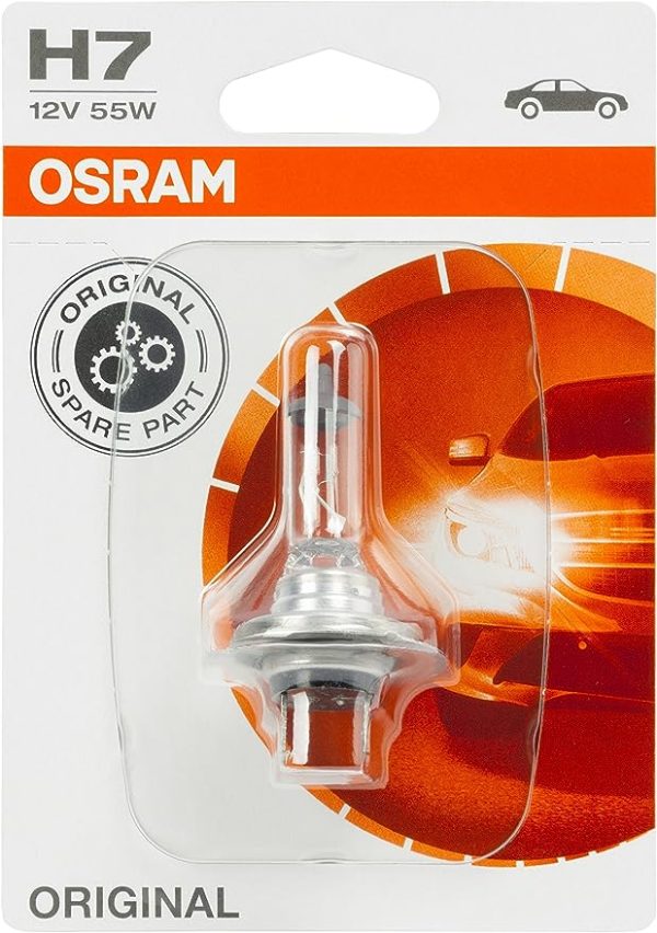 LAMPE AUTO ORIGINAL LINE - Qualité première monte - BLISTER : 1 - OSRAM - H7 - 64210-01B