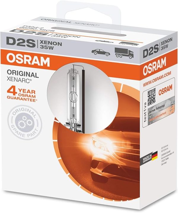 XENARC® ORIGINAL - Qualité première monte - BLISTER : 1 - OSRAM - 66240-1SCB