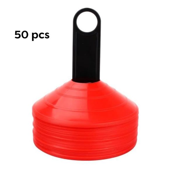 50 coupelles plots de marquage D. 20 x Ht. 5 cm 26 Gr avec support "spécial sport" - D-Work – Image 6
