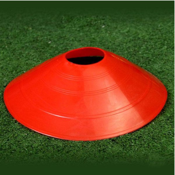 50 coupelles plots de marquage D. 20 x Ht. 5 cm 26 Gr avec support "spécial sport" - D-Work – Image 4