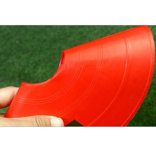 50 coupelles plots de marquage D. 20 x Ht. 5 cm 26 Gr avec support "spécial sport" - D-Work – Image 3