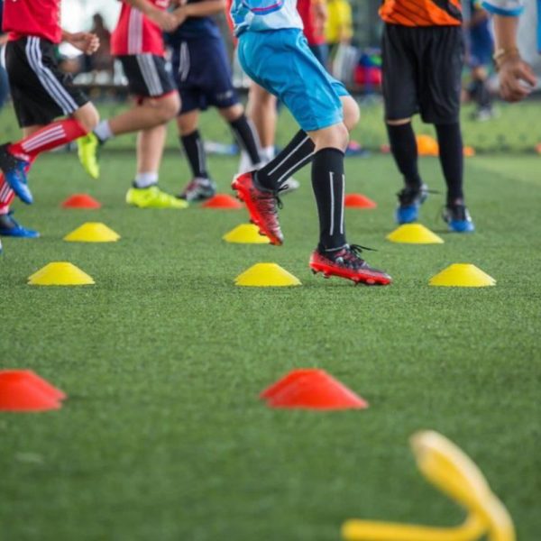50 coupelles plots de marquage D. 20 x Ht. 5 cm 26 Gr avec support "spécial sport" - D-Work – Image 5