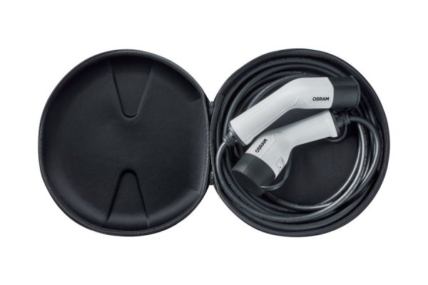 Cable de charge véhicule électrique monophasé 32A TYPE2->240V 7,2 kWh - EV CABLES - OSRAM - OCC23205 – Image 4