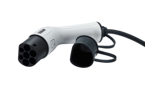 Cable de charge véhicule électrique monophasé 16A TYPE2- 240V 3,6 kWh - BOITE : 1 - OSRAM - OCC21605 – Image 3