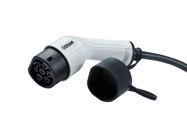 Cable de charge véhicule électrique monophasé 16A TYPE2- 240V 3,6 kWh - BOITE : 1 - OSRAM - OCC21605 – Image 4