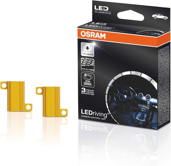 LEDriving® - CAN/BUS CONTROL UNIT - BOITE : 2 - OSRAM - LEDCBCTRL102 – Image 2