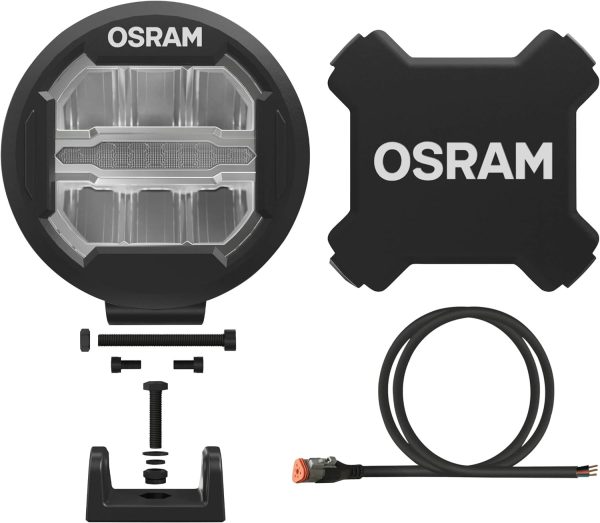 Phare Round MX180-CB - MULTIFUNCTIONAL SERIES (MX)- LEDriving® - BOITE : 1 - OSRAM - LEDDL111-CB – Image 2