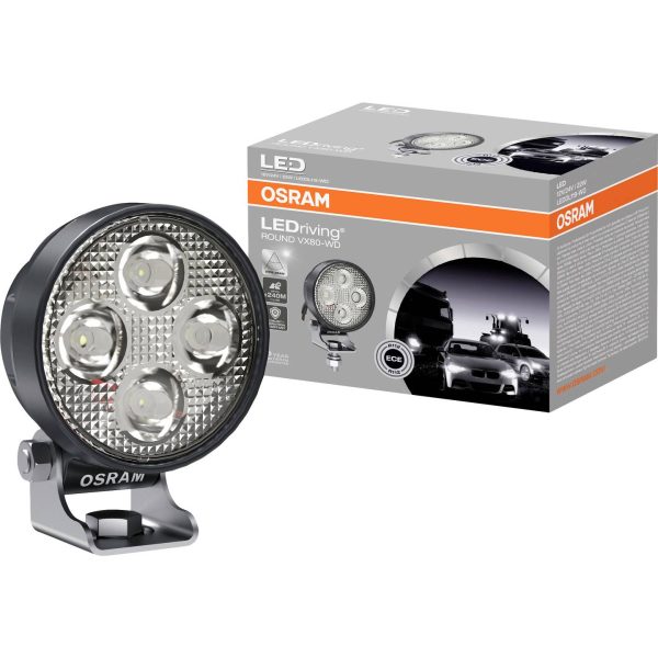 Application pour feux de jour additionnel - VALUE SERIES (VX) - LEDriving® - BOITE : 1 - OSRAM - LEDDL119-WD