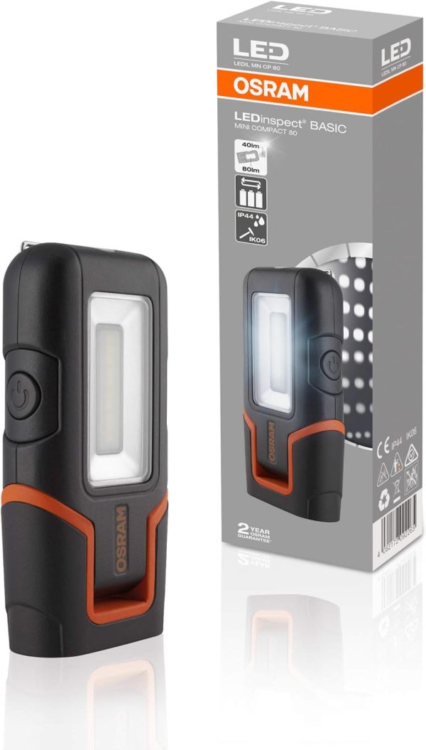 LED INSPECT® PRO - TORCHE D'INSPECTION LED - BOITE : 1 - OSRAM - LEDIL MN CP 80
